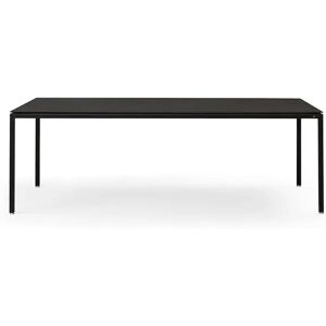 Vipp 971 Table Medium L: 200 cm - Black Ceramic