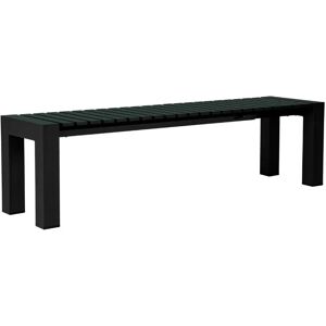 Mindo 111 Bench Extension Small 139x42x46 cm - Dark Green