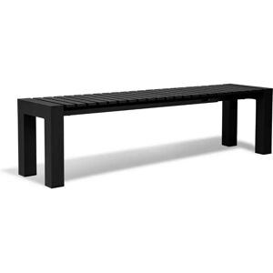 Mindo 111 Bench Extension Small 139x42x46 cm - Dark Grey