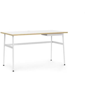 Normann Copenhagen Journal skrivebord L: 130 cm - Hvid