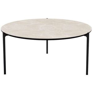 Eva Solo Savoye Sofabord Høj H: 42 cm Ø: 90 cm Keramisk Top - Beige