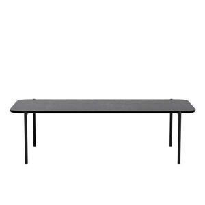 Eva Solo Savoye Sofabord Lav H: 35 cm 50x120 cm Keramisk Top - Sort