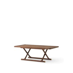 Audo Copenhagen Jäger Lounge Table 65x130 cm - Walnut