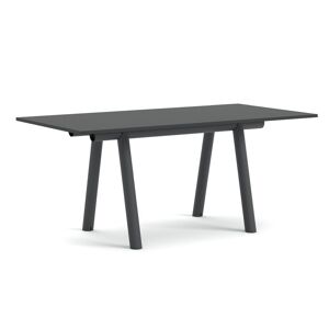 HAY Boa Table 1100 220x110x95 cm - Charcoal/Black Laminate