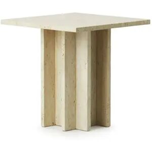 Normann Copenhagen Edge Coffee Table Small 43x45 cm - Travertine