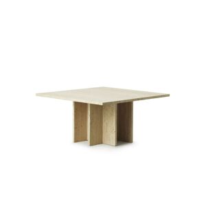 Normann Copenhagen Edge Coffee Table Large 40x80 cm - Travertine