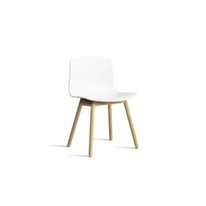 Hay AAC 12 About A Chair SH: 46 - Lacquered Solid Oak/White