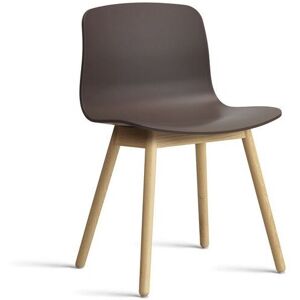 HAY AAC 12 About A Chair SH: 46 - Lacquered Solid Oak/Raisin