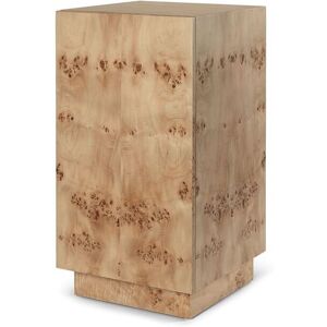 Ferm Living Burl Side Table H: 67 cm - Natural