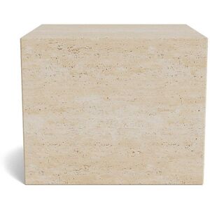 NORR11 Cubism Table Small 45x45 cm - Travertine