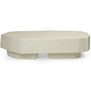 Ferm Living Staffa Coffee Table L: 163,5 cm - Ivory