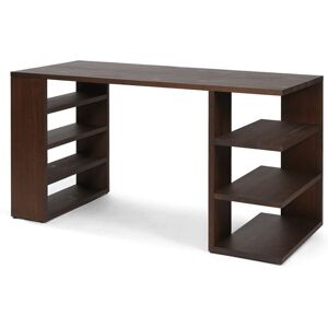 Ferm Living Edre Desk 137x65 cm - Dark Stained Pine