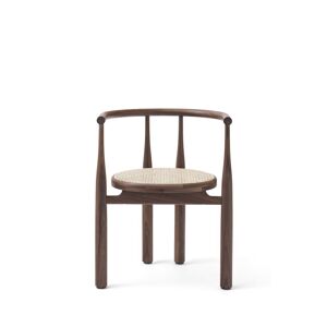 New Works Bukowski Chair SH: 46 cm - Valnød