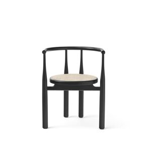 New Works Bukowski Chair SH: 46 cm - Sortlakeret bøg