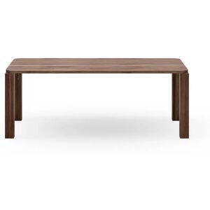 New Works Atlas Dining Table 200x95 cm - Fumed Oak