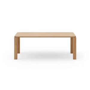 New Works Atlas Dining Table 200x95 cm - Natural Oak