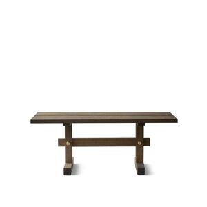 Eberhart Furniture Evonne 120 Bænk L: 120 cm - Mørk Egetræ