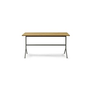 Normann Copenhagen Kip Skrivebord 150x80 cm - Gråt Stål/Eg