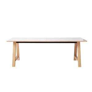 Andersen Furniture T11 Bord L: 220 cm - Hvid Laminat/Eg