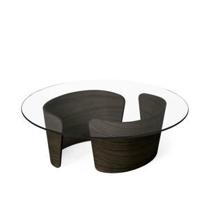 Sibast Furniture No 7 Loungebord 90x30 cm - Mørkolieret Eg/Glas