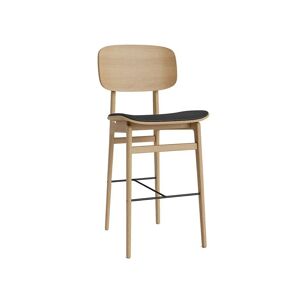 NORR11 NY11 Bar Chair SH: 65 cm - Natural/Anthracite 21003