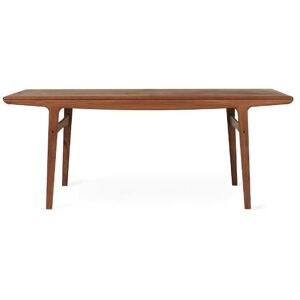 Warm Nordic Evermore Dining Table Fixed Top L: 190 cm - Oiled Teak