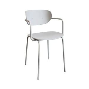 Hübsch Arch Dining Chair SH: 47 cm - Light Grey