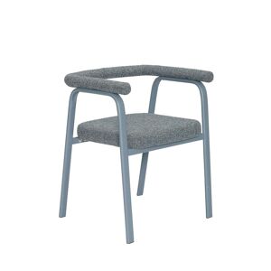 Hübsch Ecto Dining Chair SH: 50 cm - Grey FORUDBESTIL: JUNI 2024