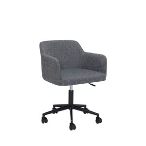 Hübsch Rest Office Chair SH: 45 cm - Dark Grey FORUDBESTIL: JUNI 2024