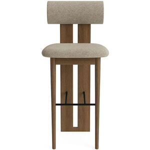 NORR11 Hippo Counter Chair SH: 65 cm - Light Smoked Oak/Barnum 03