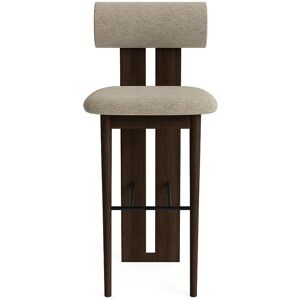 NORR11 Hippo Counter Chair SH: 65 cm - Dark Smoked Oak/Barnum 03