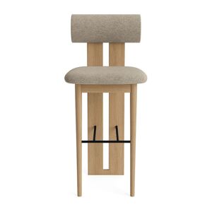 NORR11 Hippo Counter Chair SH: 65 cm - Natural Oak/Barnum 03