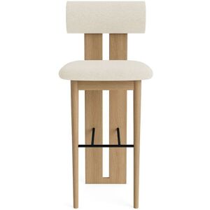 NORR11 Hippo Counter Chair SH: 65 cm - Natural Oak/Barnum 24