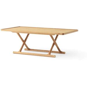 Audo Copenhagen Jäger Lounge Table 65x130 cm - Oak