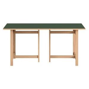 Moebe Rectangular Dining Table 160x90 cm - Green