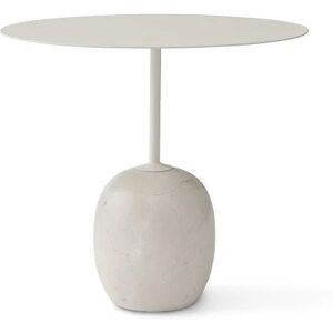 &Tradition Lato Coffee Table LN9 Ø: 50 cm - Ivory White/Oval