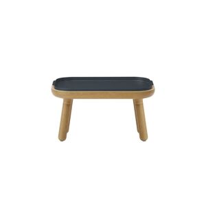 Umage Paff Table Low H: 27 cm - Oak/Anthracite Grey