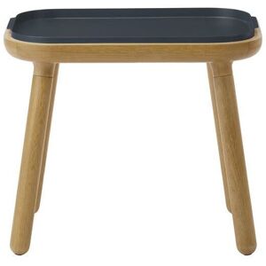 Umage Paff Table Tall H: 43 cm - Oak/Anthracite Grey