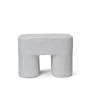 Ferm Living Podo Stool H: 25 cm - White