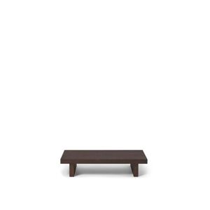 Ferm Living Kona Side Table 10x49 cm - Dark Stained Oak