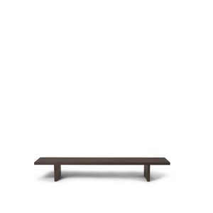 Ferm Living Kona Display Table L: 138 cm - Dark Stained Oak