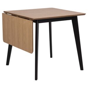 Roxby spisebord 80/120 cm med 1 tillægsplade natur.