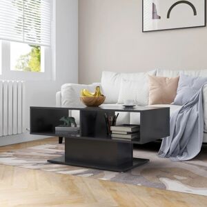 vidaXL sofabord 103,5x50x44,5 cm konstrueret træ grå