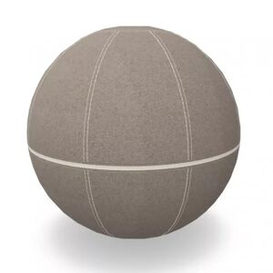 Götessons Office Ballz - Ergonomisk balancebold, Størrelse Ø - 65 cm, Stoffarve & Lynlåsfarve 102 Mica 2500-61011- Offwhite