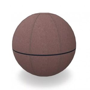 Götessons Office Ballz - Ergonomisk balancebold, Størrelse Ø - 55 cm, Stoffarve & Lynlåsfarve 103 Mica 2497-64183- Indigo blå