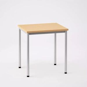 Direkt Interiör Skrivebord med 4 ben, 1800x800mm, Størrelse 80x70 cm, Farve Bøg