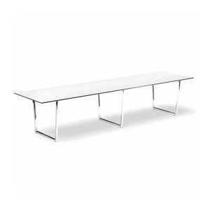 Inoff Framie Konferencebord, Størrelse 540x100 cm, Understel Silver