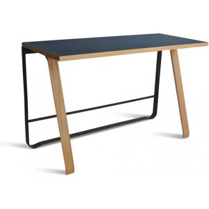 Bent Hansen Skrivebord Hemingway, Design Oak/Blue