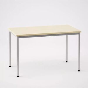 Direkt Interiör Skrivebord med 4 ben, 1800x800mm, Størrelse 180x70 cm, Farve Birk