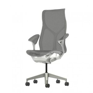 Herman Miller Cosm, High Back - Kontorstol, Farve Mineral, Armlæn Leaf arms